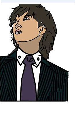 用flash做的张佑赫,能看出来么