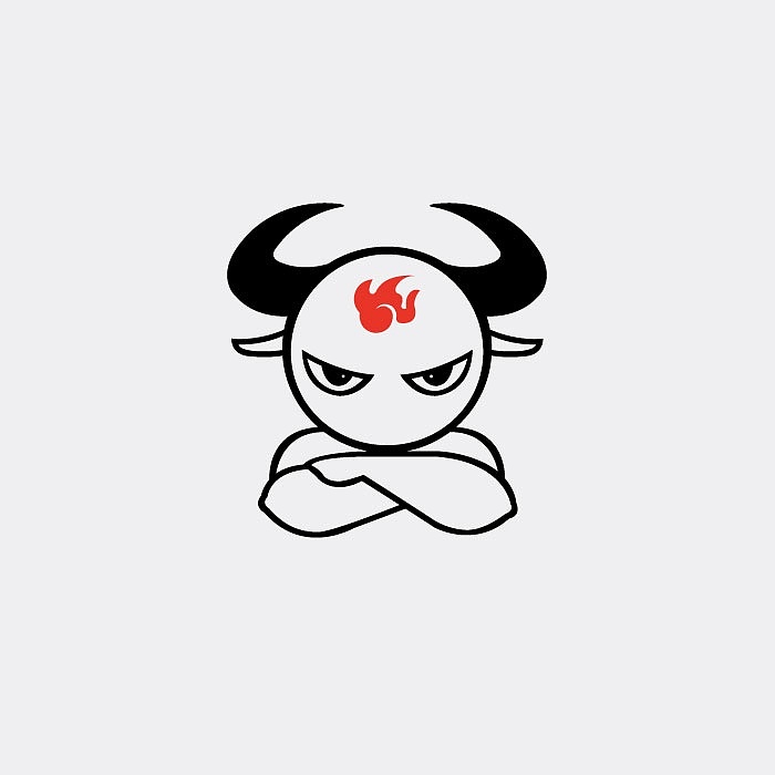 牛魔王学院logo设计