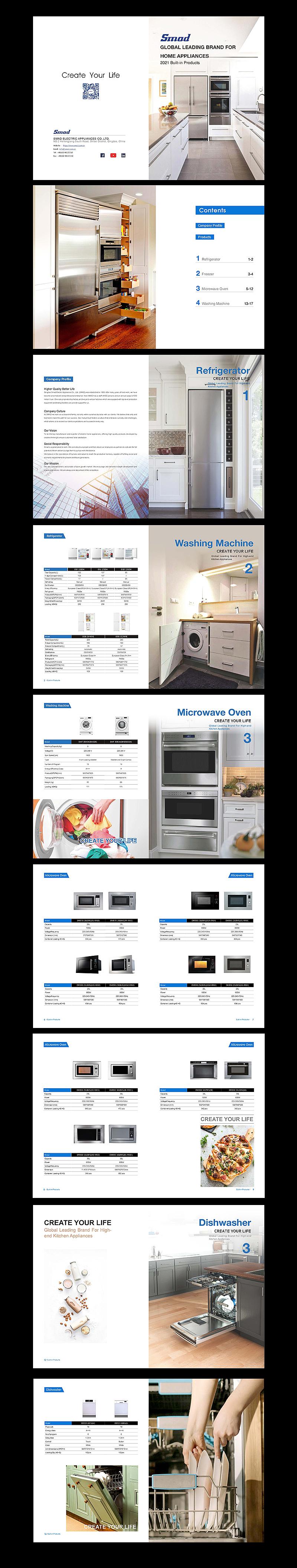 画册-厨房系列 一（家电类）（图ZMjYyNzcyMjE2） - 书籍/画册 - 站酷设计师王歆乔原创素材 - 站酷ZCOOL