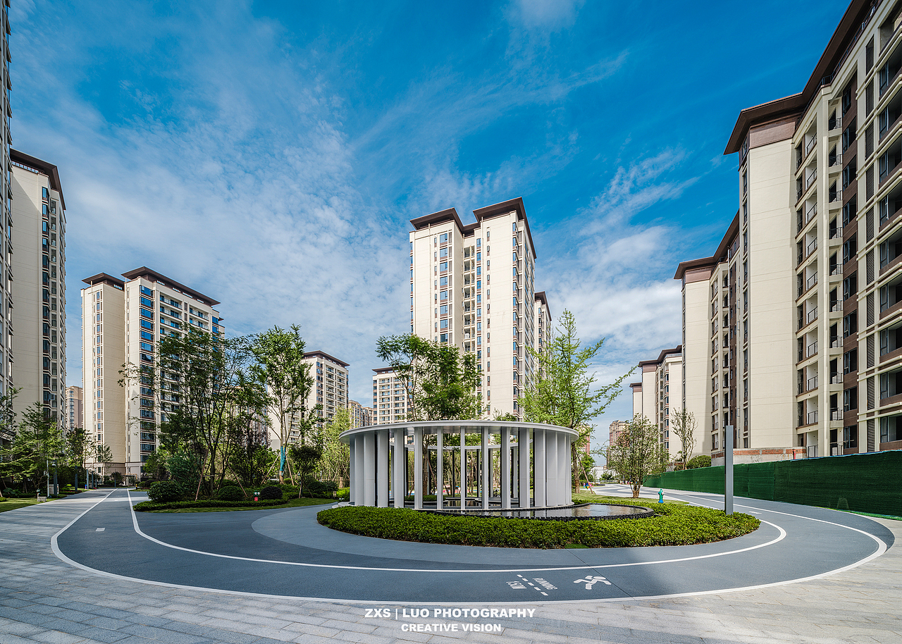景观摄影 成都彭州置信丽都府二期|摄影|环境/建筑摄影|空间摄影罗