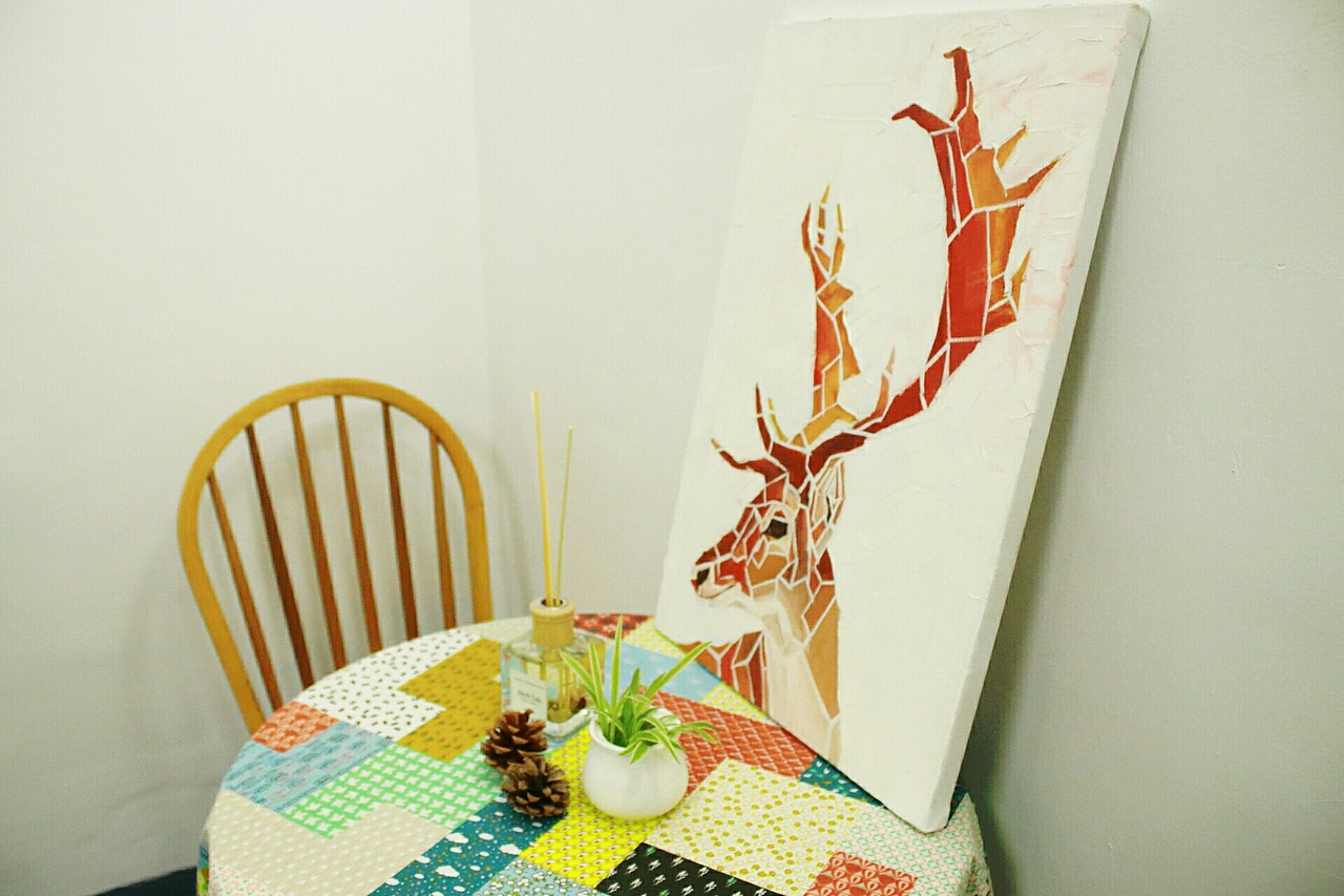 2019油画——迷路系列