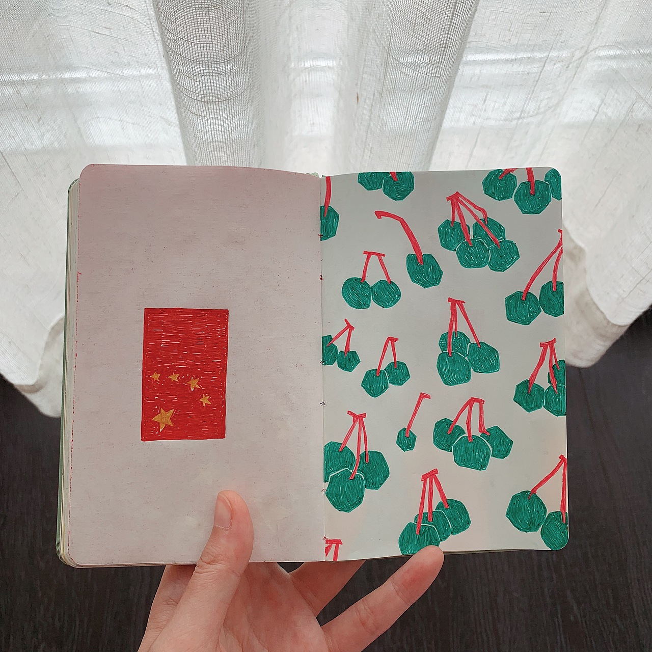 手绘涂鸦本合集整理「 1 」