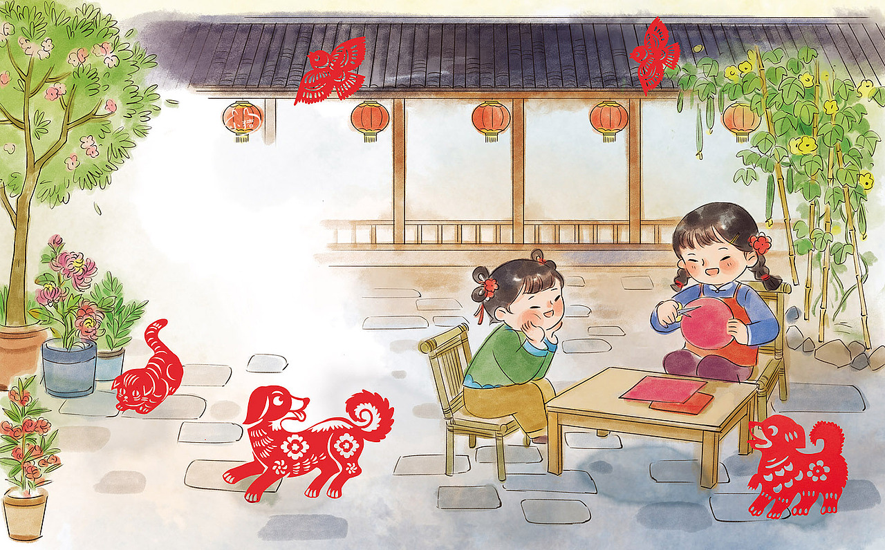 童谣图书插画（图ZMjMzOTIxNjky） - 绘本 - 站酷设计师小猪君原创素材 - 站酷ZCOOL