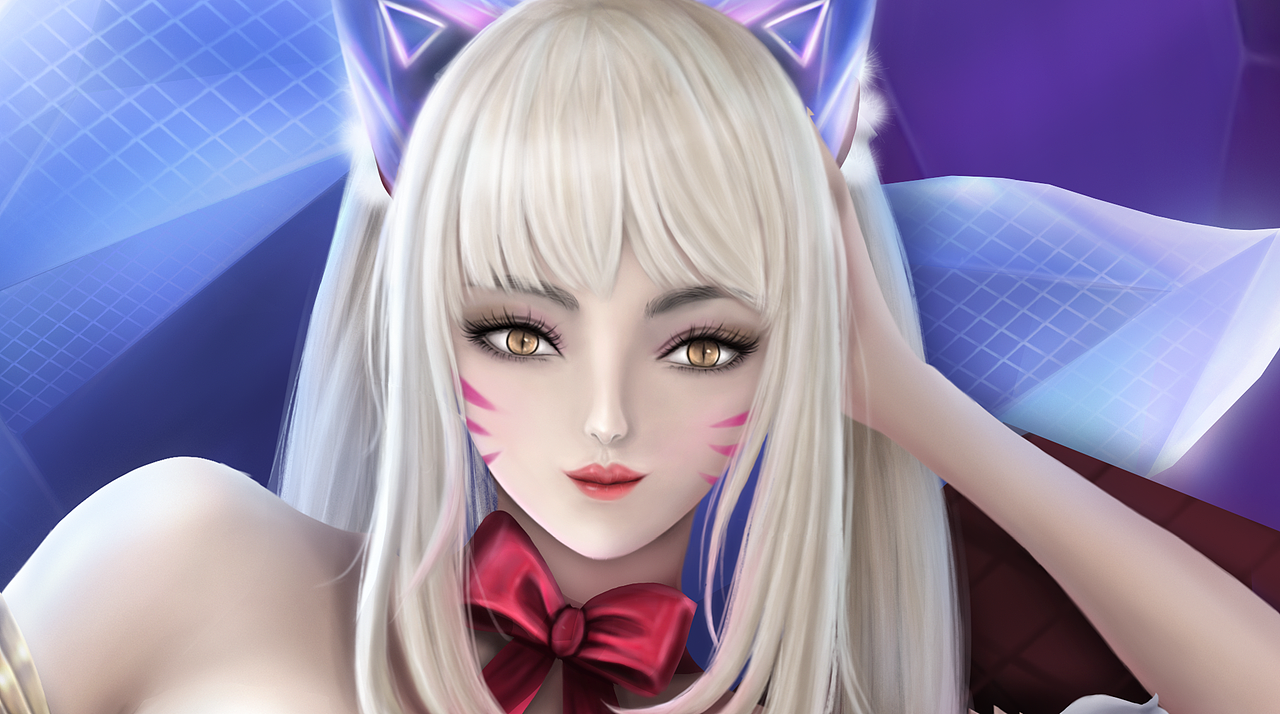 圣诞节的阿狸（图ZMTM5NzUxNzky） - 创作习作 - 站酷设计师心JY原创素材 - 站酷ZCOOL