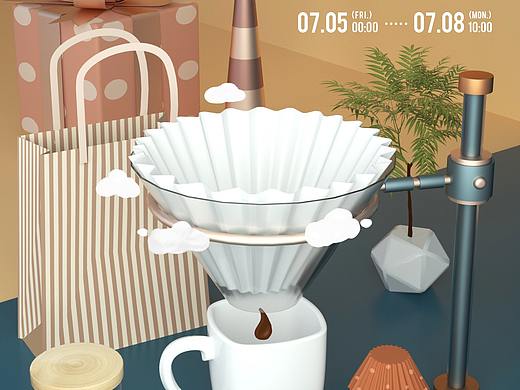 c4d 近期作品+练习