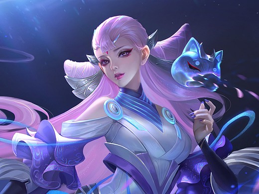 《王者荣耀》貂蝉fmvp皮肤  同人