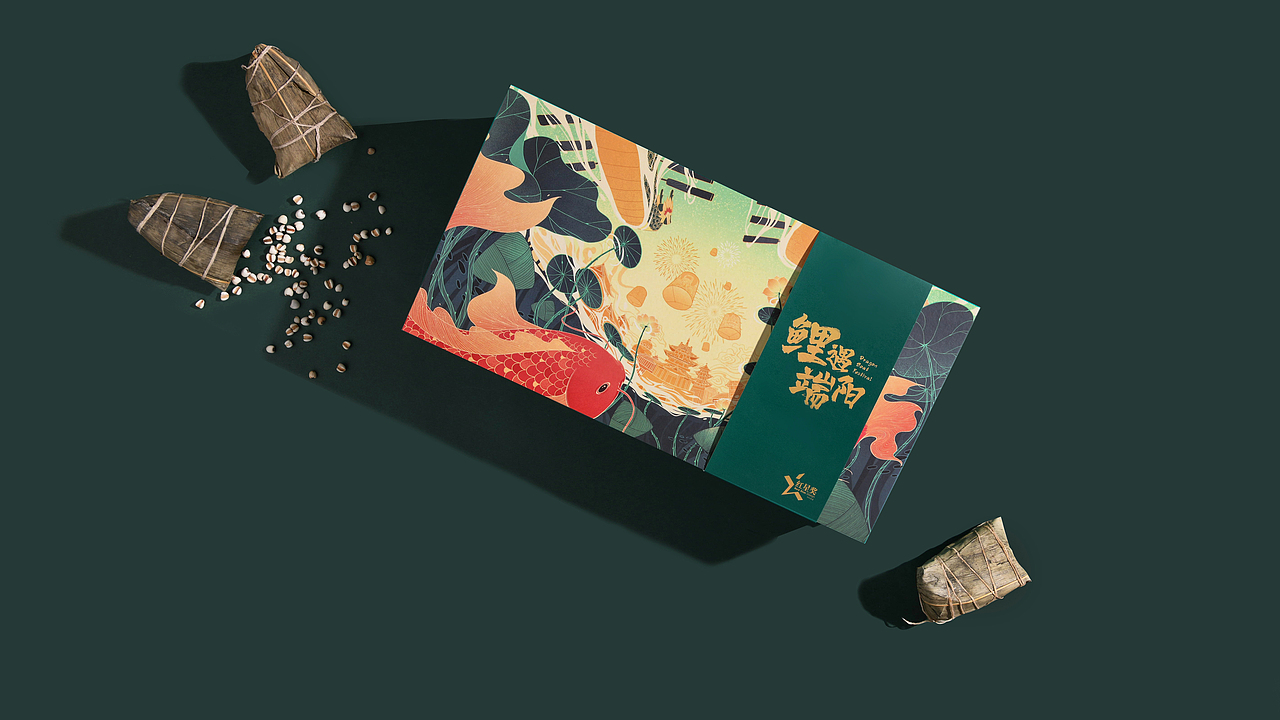 【鲤遇端阳】●【星系安康】端午礼（图ZMjA4ODMwNzg0） - 生活用品 - 站酷设计师元气UP设计原创素材 - 站酷ZCOOL
