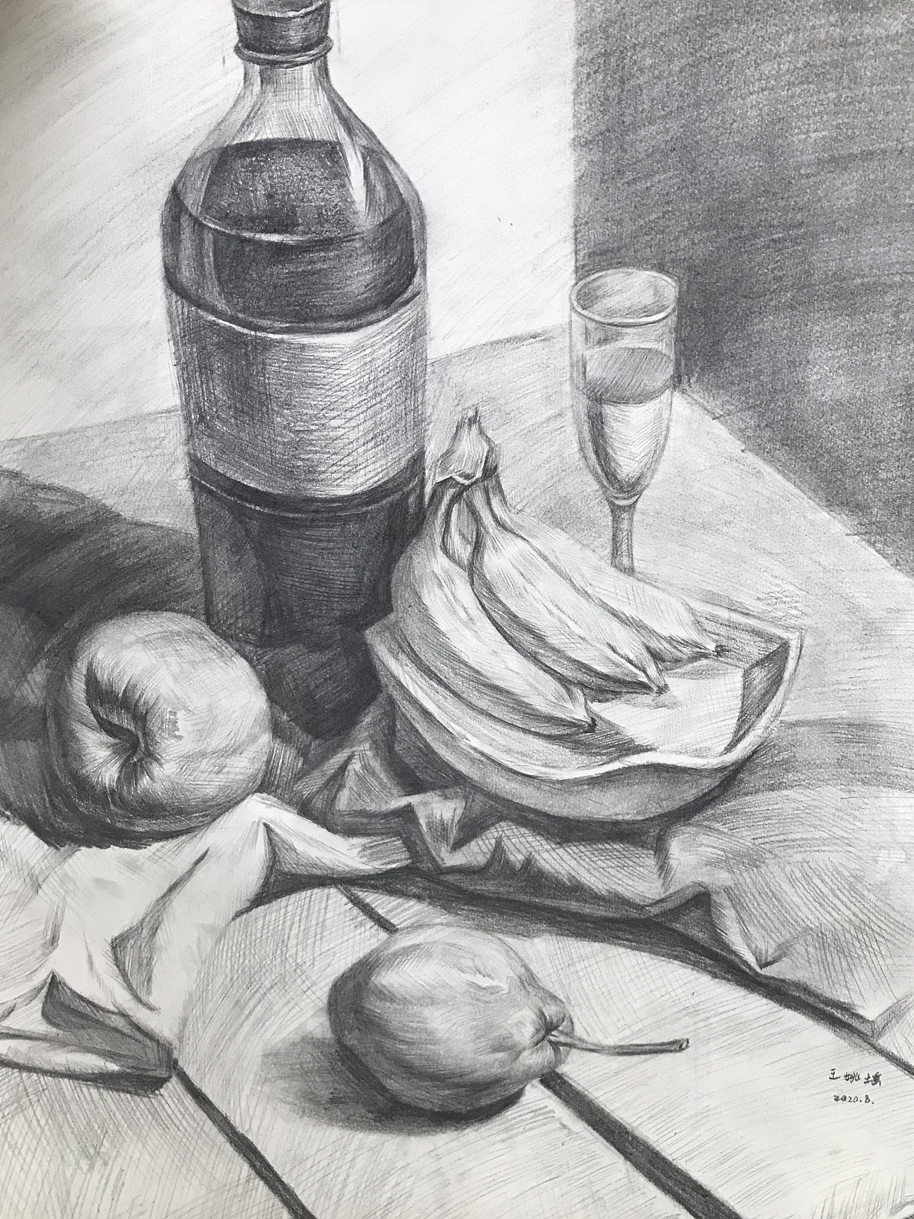 布谷书画素描学生作品辑（图ZMjIyNzY4NzIw） - 绘画 - 站酷设计师布谷书画馆原创素材 - 站酷ZCOOL