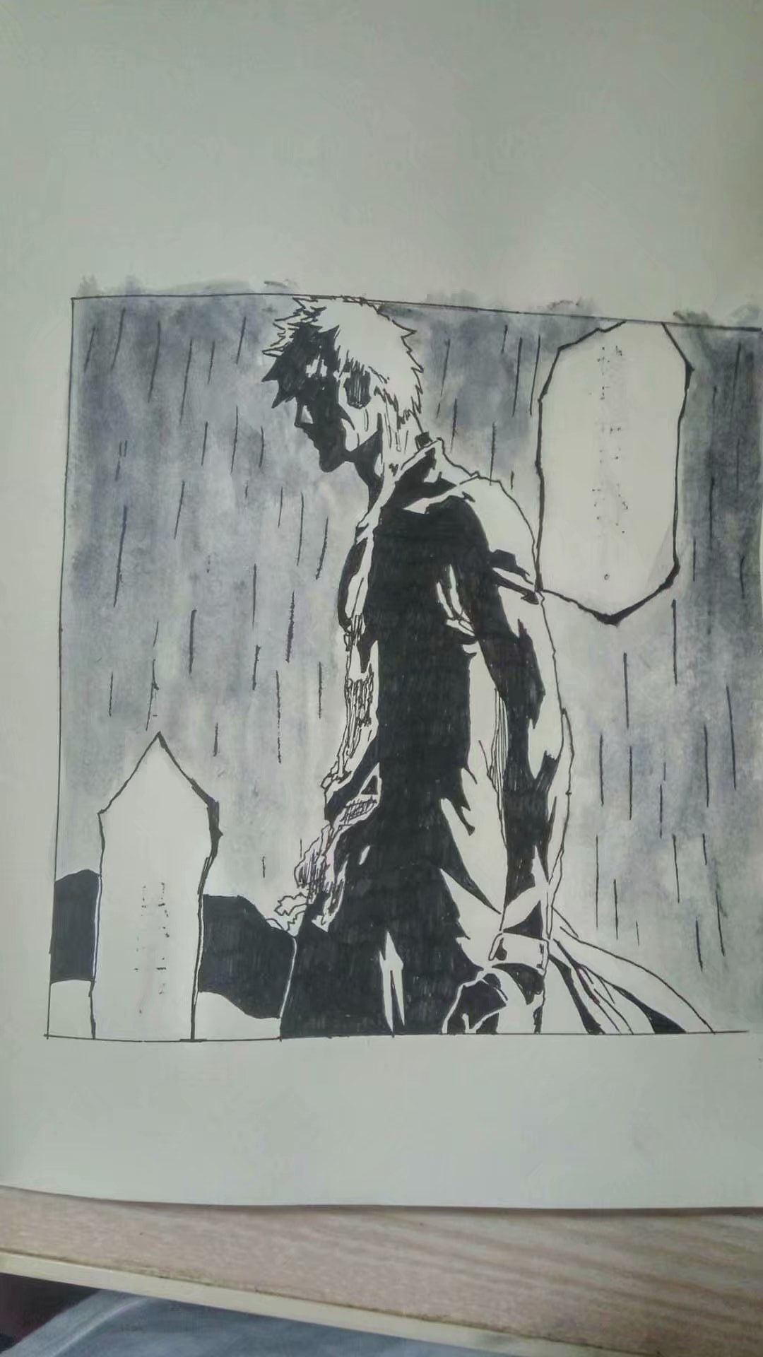 临摹漫画的小本本