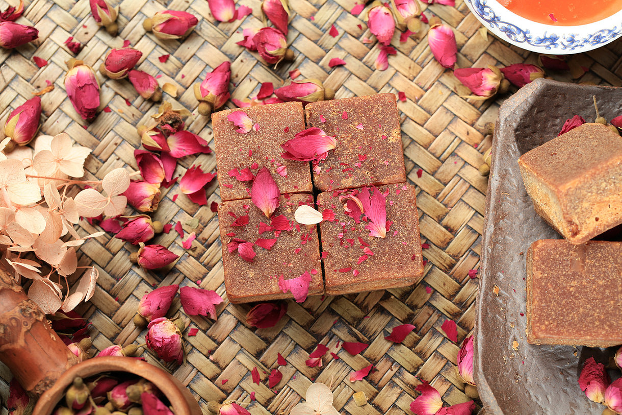 古法养生红糖,电商产品摄影