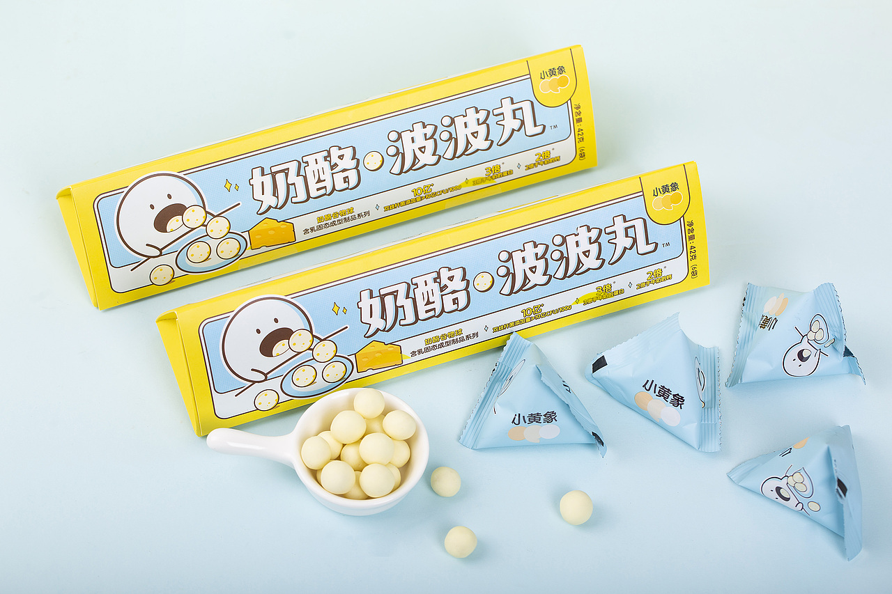 小黄象奶酪|草莓波波丸