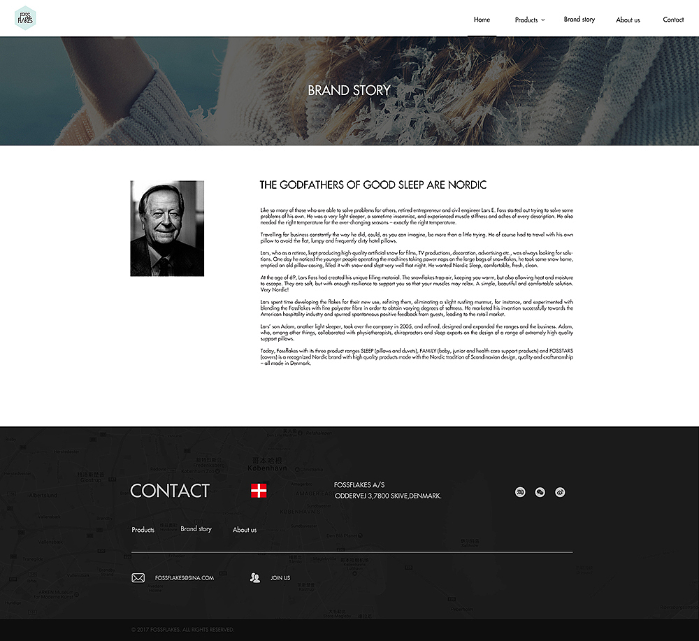 品牌官网概念稿（图ZNjk1MTI4Mjg=） - 企业官网 - 站酷设计师玺悦视觉原创素材 - 站酷ZCOOL