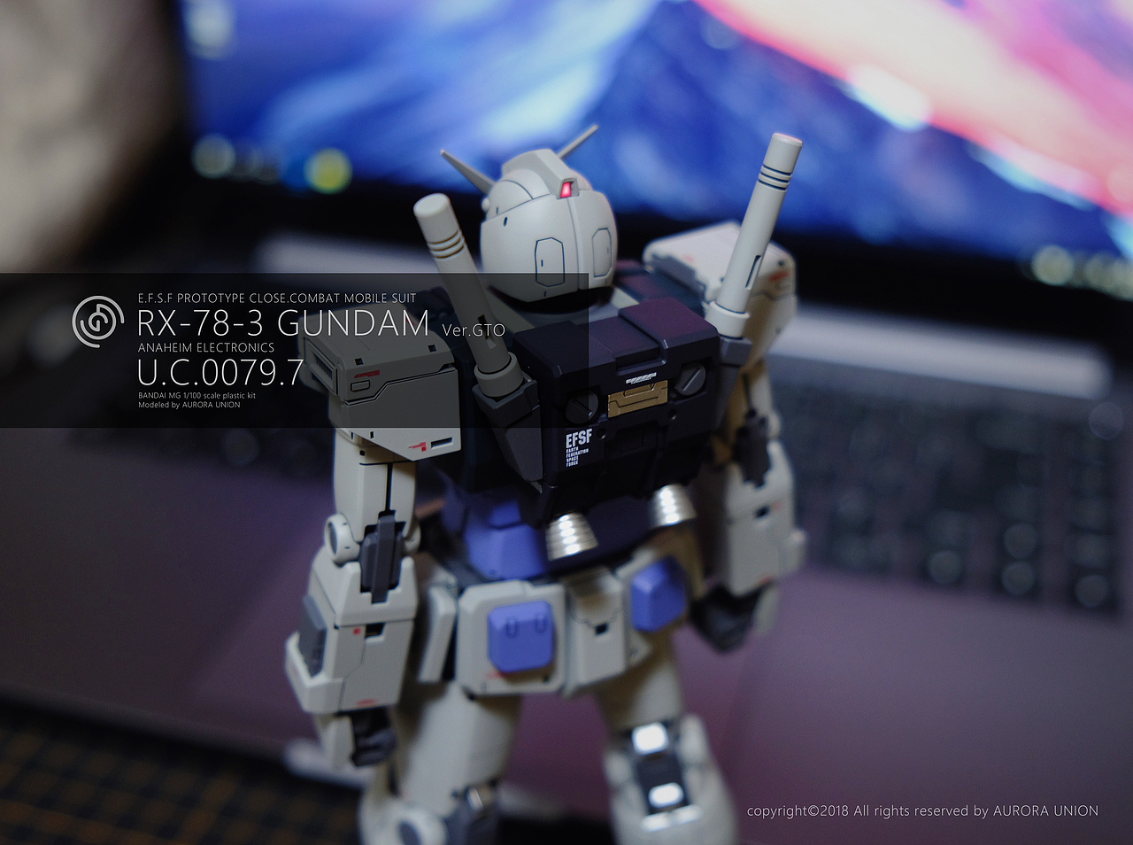 G3 GUNDAM Ver.GTO（图ZMTI0NzMxMzQw） - 手办/模玩 - 站酷设计师Blue杜家杰原创素材 - 站酷ZCOOL
