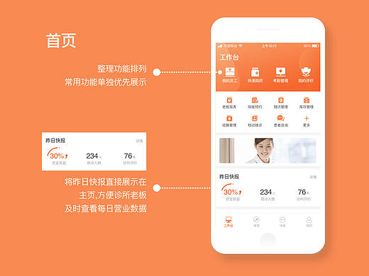 平安万家医疗视觉改版