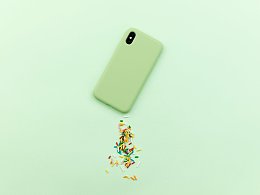 品牌案例丨iPhone X 液态硅胶壳（含橱窗视频）