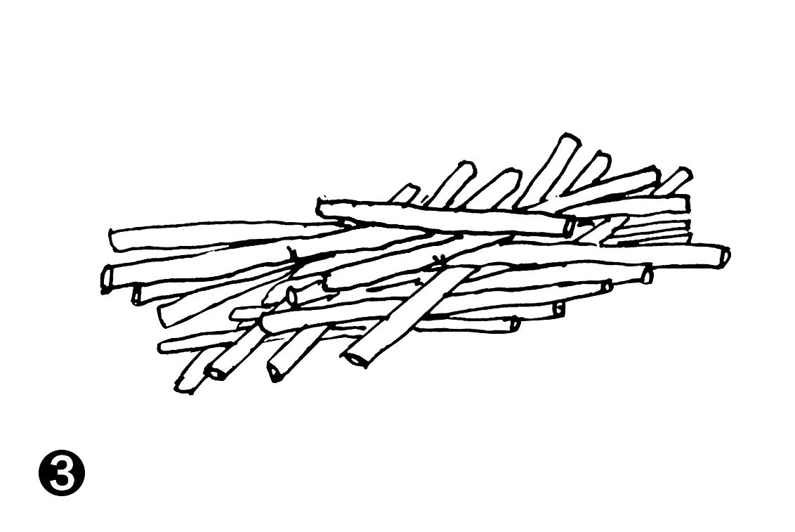 跟着步骤画一堆木头，就是这么简单，5分钟画好（图ZMTkwNjc2OTMy） - 绘画 - 站酷设计师陈红军原创素材 - 站酷ZCOOL