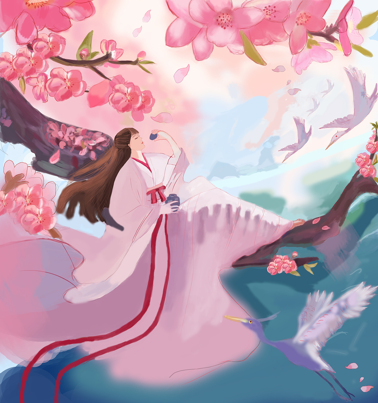 插画（图ZMjAxMDg4Mjg0） - 商业插画 - 站酷设计师半杯奶酪原创素材 - 站酷ZCOOL