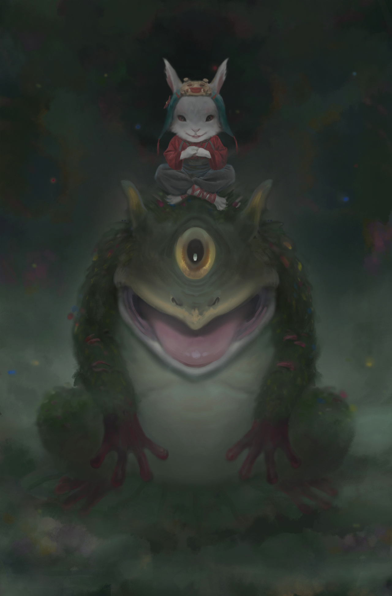 《侍神令》角色海报