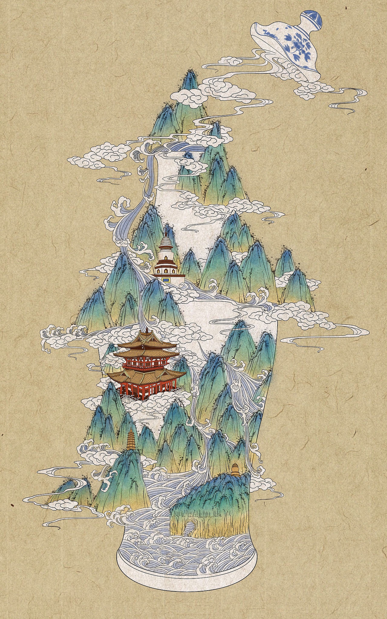 印象桂林桂林山水