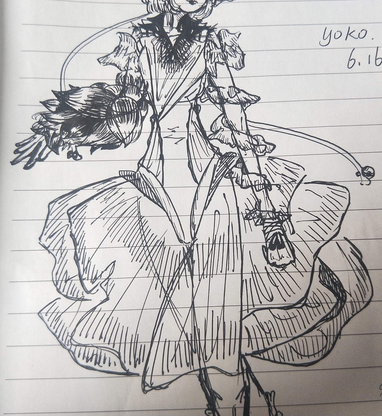 右手花苞手,在想可以是那种狐狸尾巴一样的绒毛 一个叠一个 ,到手那边