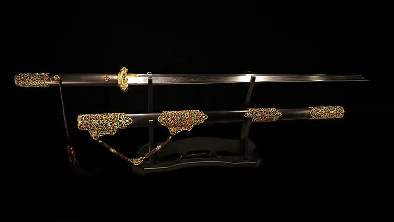 黑檀木镂空唐刀（图ZMTgzMDkwMDQw） - 其他手工艺 - 站酷设计师林微w原创素材 - 站酷ZCOOL