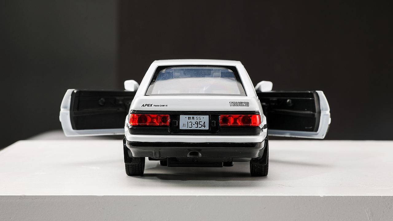 AE86 玩具车静物摄影（图ZMjMxMDAwNzA4） - 产品摄影 - 站酷设计师赵二鹏原创素材 - 站酷ZCOOL