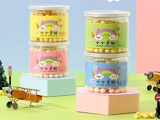 婴儿辅食小馒头详情页