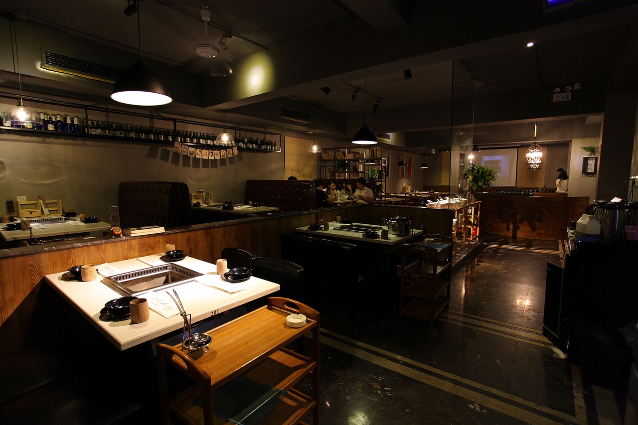 香晓月火锅 实拍（图ZNjAxODk0OTI=） - 环境/建筑摄影 - 站酷设计师金箍棒棒哒原创素材 - 站酷ZCOOL