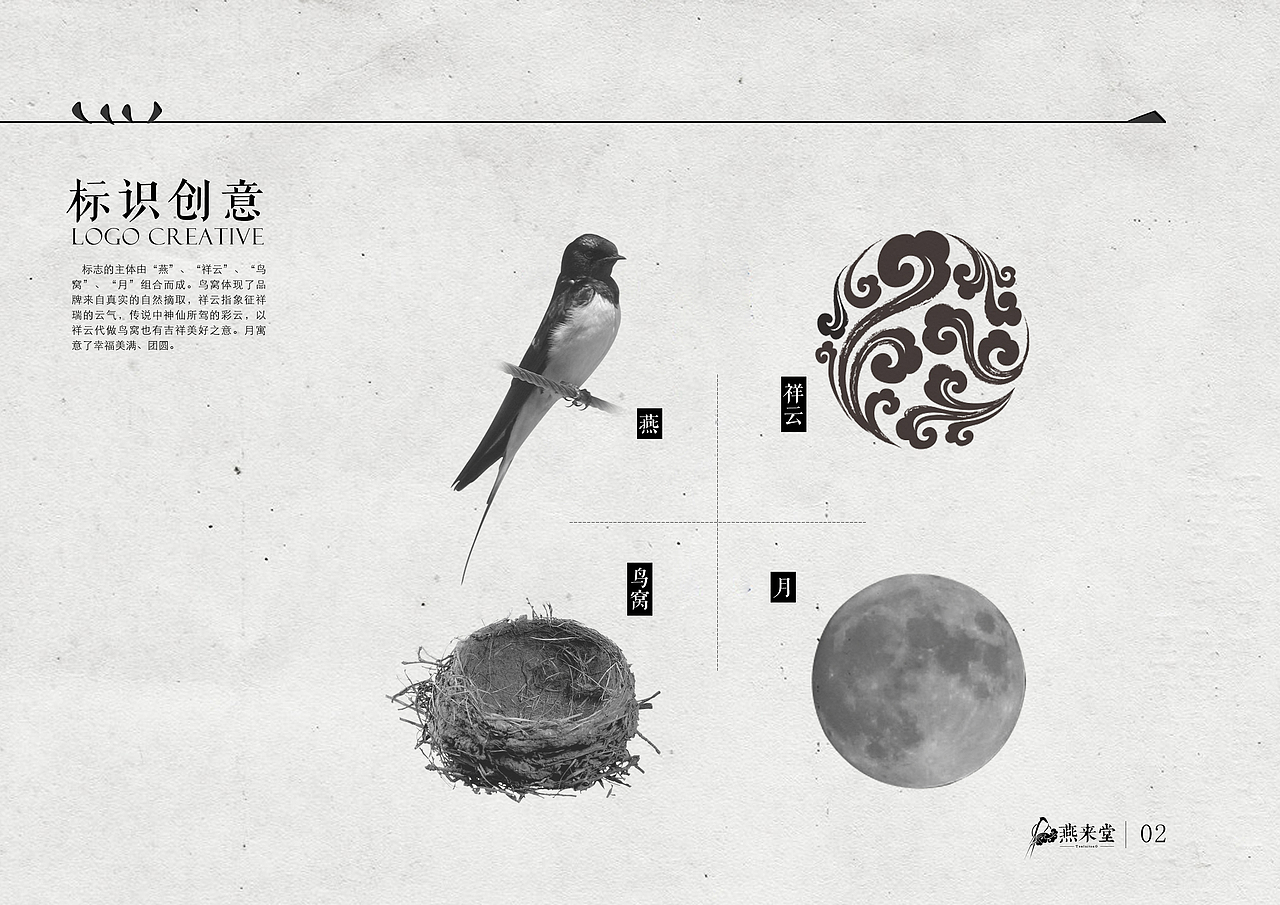 燕来堂-企业视觉识别系统VIS（图ZOTM0MjA5NTI=） - 品牌 - 站酷设计师Tnzoon原创素材 - 站酷ZCOOL