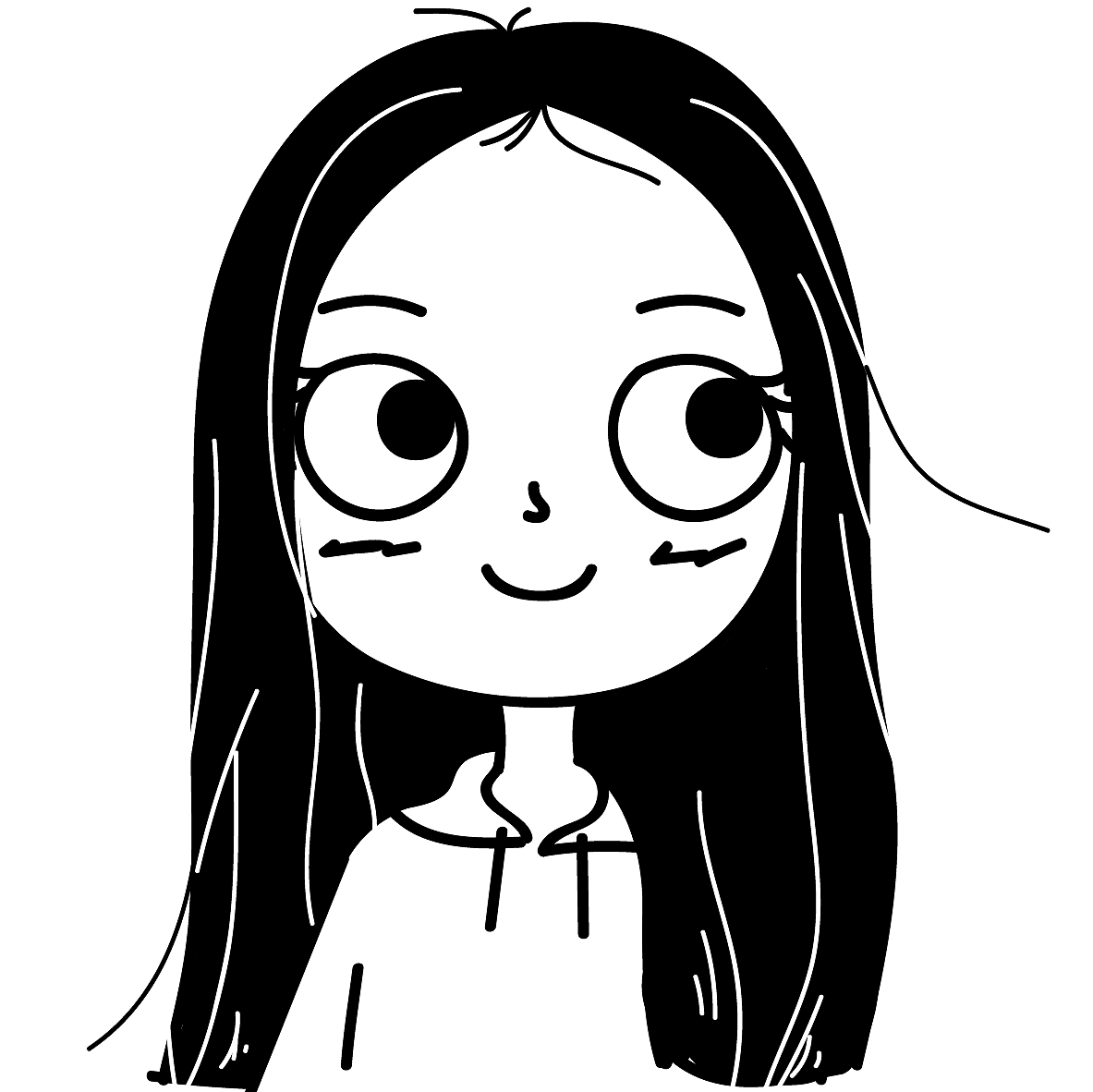 练习-朋友（图ZMTE0MTM4MTQ0） - 创作习作 - 站酷设计师小鱼干给你吃原创素材 - 站酷ZCOOL