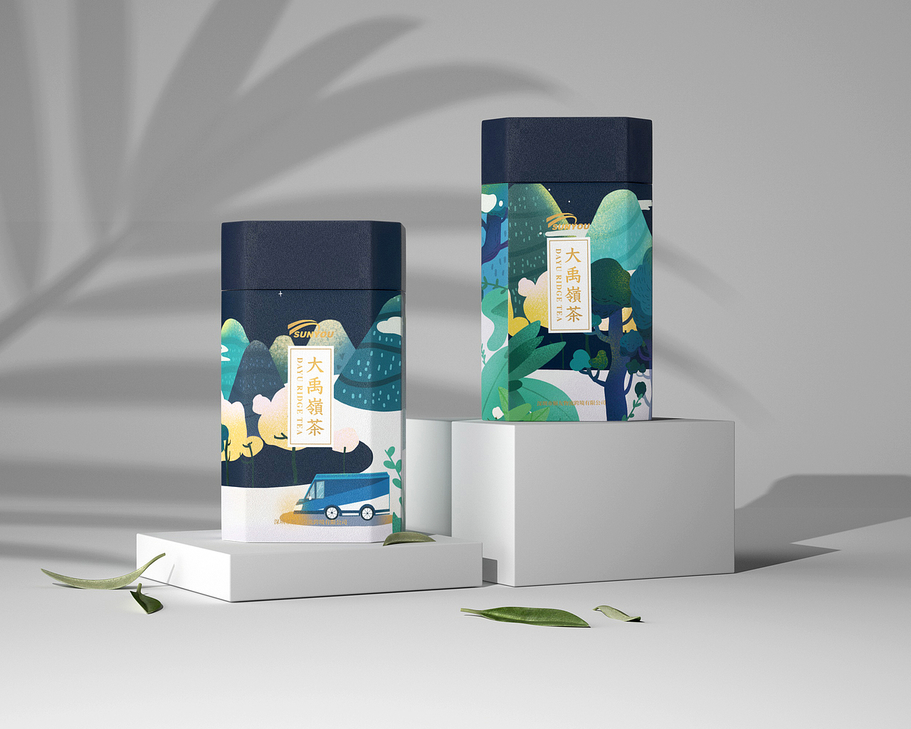 中秋茶礼盒包装（图ZMjEyMzUyNzQ4） - 包装 - 站酷设计师MR黄先生原创素材 - 站酷ZCOOL