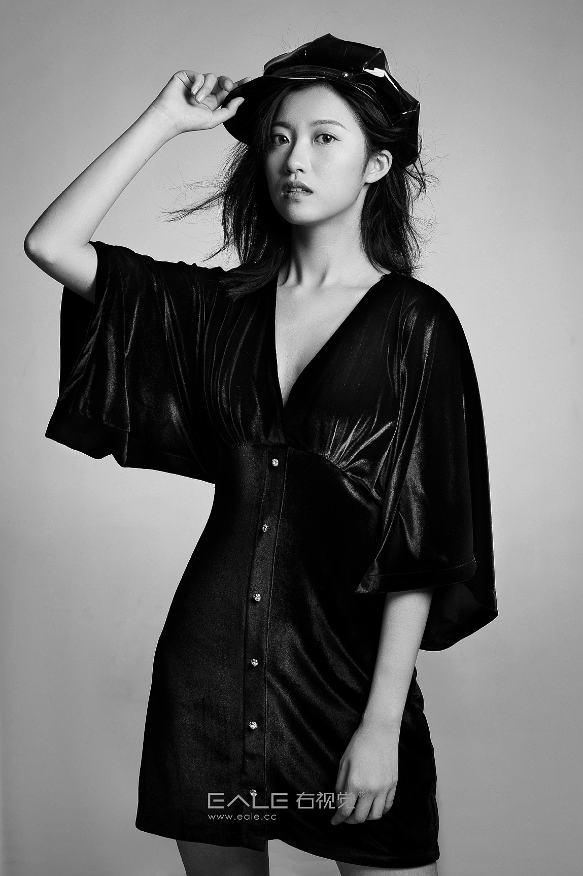 【右视觉摄影】ALL I SEE 黑白女孩