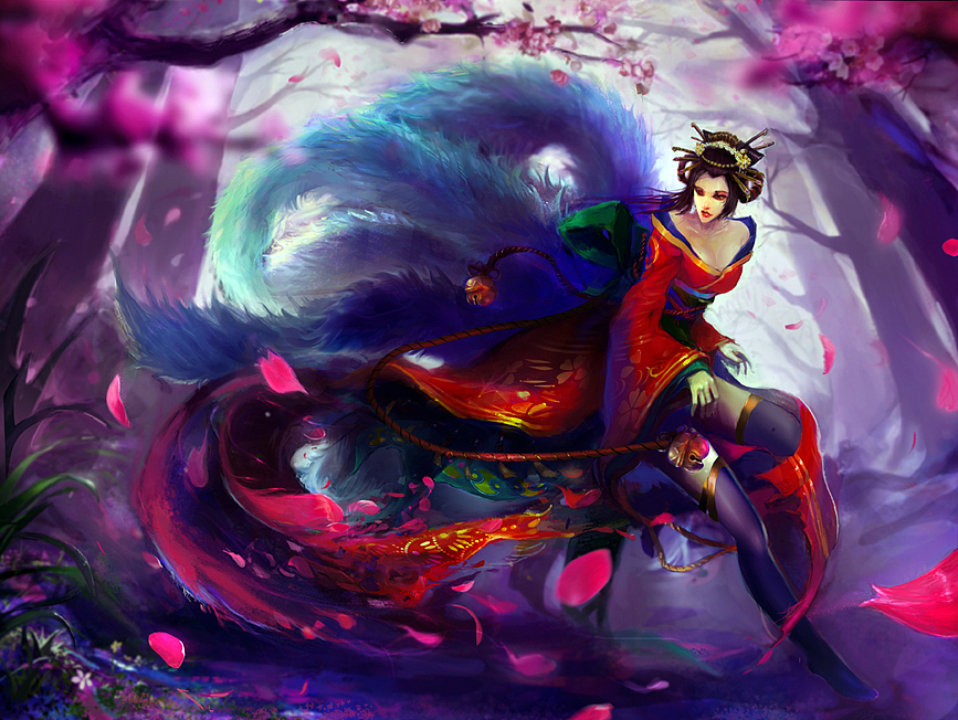 封神（图ZMTE1Mzk5Njg=） - 商业插画 - 站酷设计师耀斑FLARE原创素材 - 站酷ZCOOL