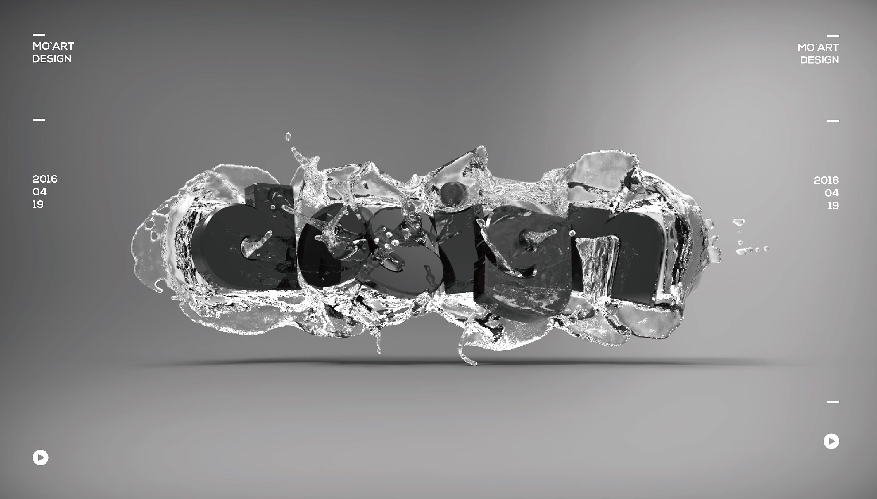 一些三维练习|平面|海报|墨若一兮 - 原创作品 - 站酷 (zcool)