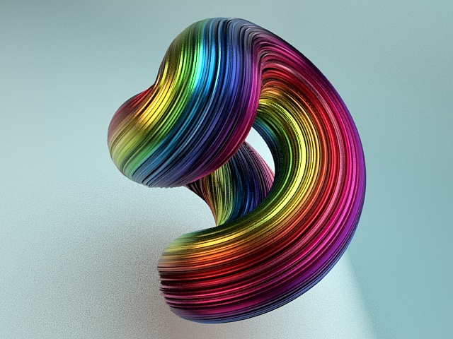 小米手機C4D扭曲線條效果（圖ZODc1ODk0NDA=） - 其他三維 - 站酷設計師Ralph_liu原創(chuàng)素材 - 站酷ZCOOL