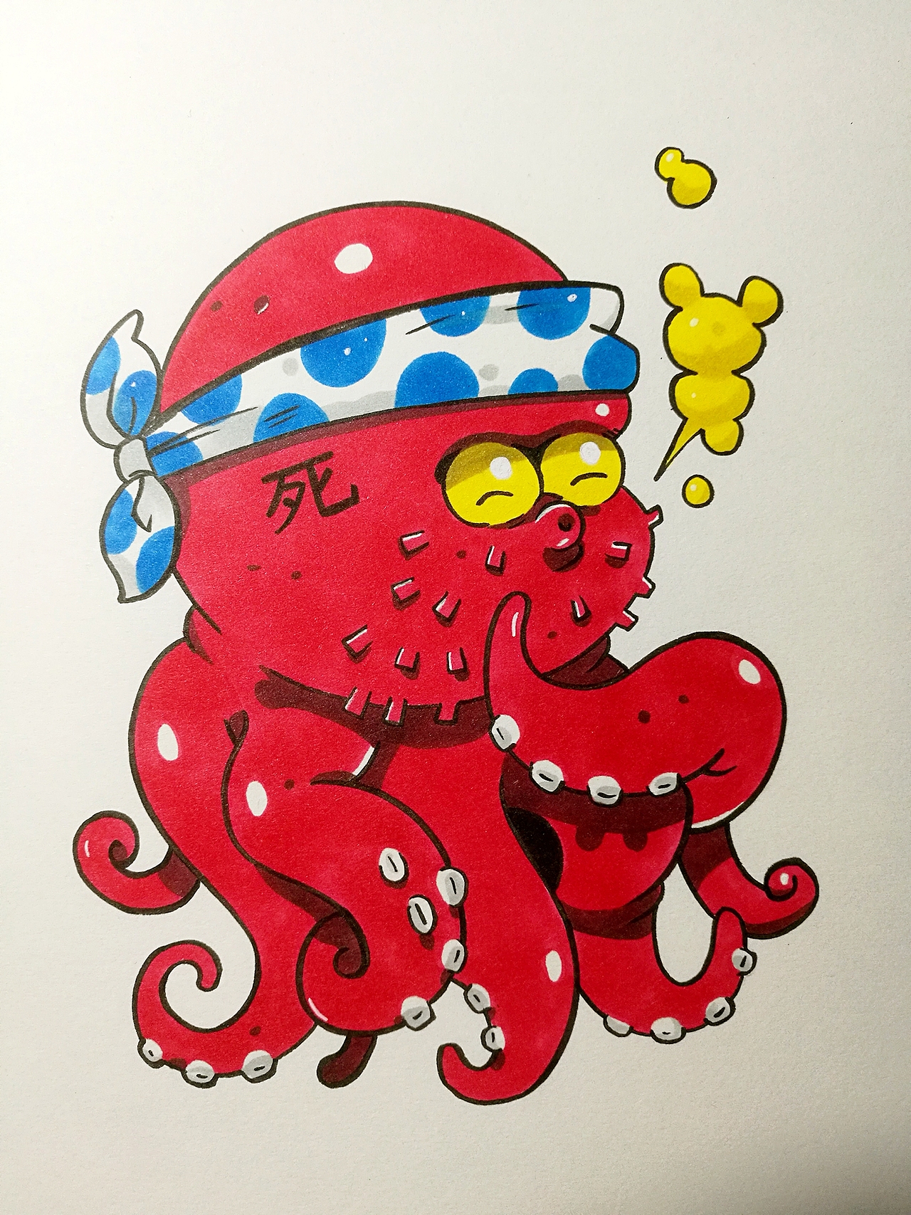 马克笔手绘 一些平时临摹的手绘作品