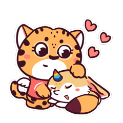 小鹿熊和他的朋友2（图ZMjk0MjE3Mzcy） - 网络表情 - 站酷设计师熊熊师兄Avidor原创素材 - 站酷ZCOOL