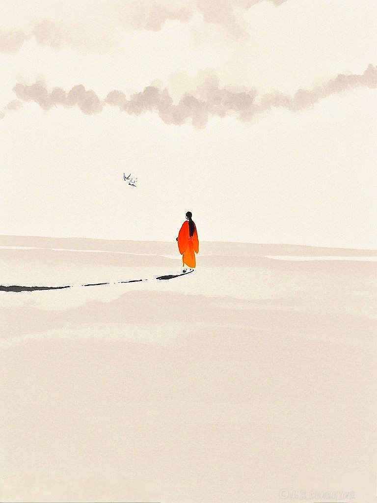 泼墨写意|一丝风