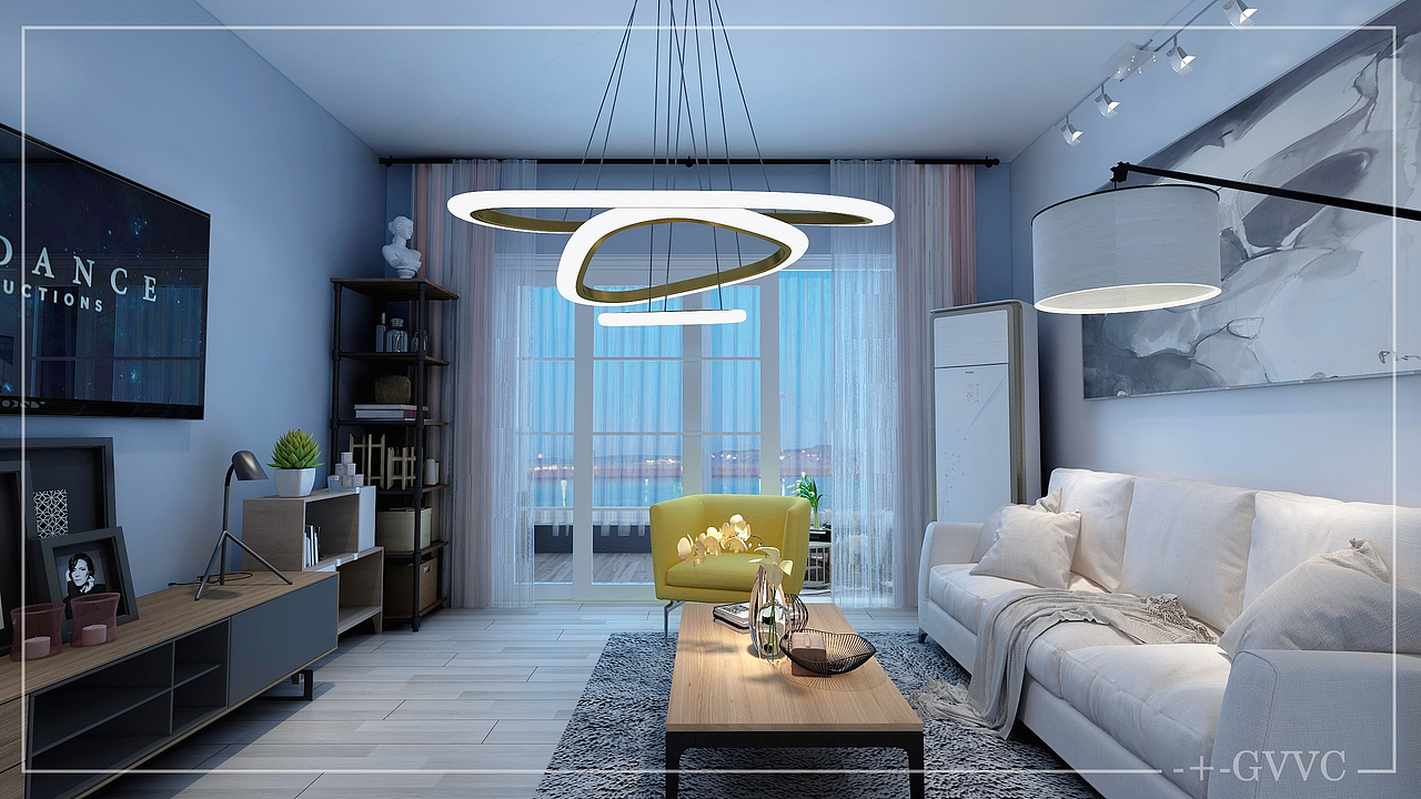 室内设计（图ZMTIyMjY1Mjg0） - 家装设计 - 站酷设计师YUE___月白粥原创素材 - 站酷ZCOOL