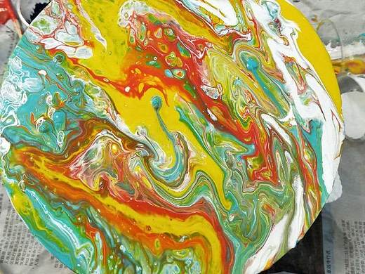 流体画（个人主页-ZMzQ2MTI1MjA=） - 其他手工艺 - 站酷设计师木子泠原创素材 - 站酷ZCOOL