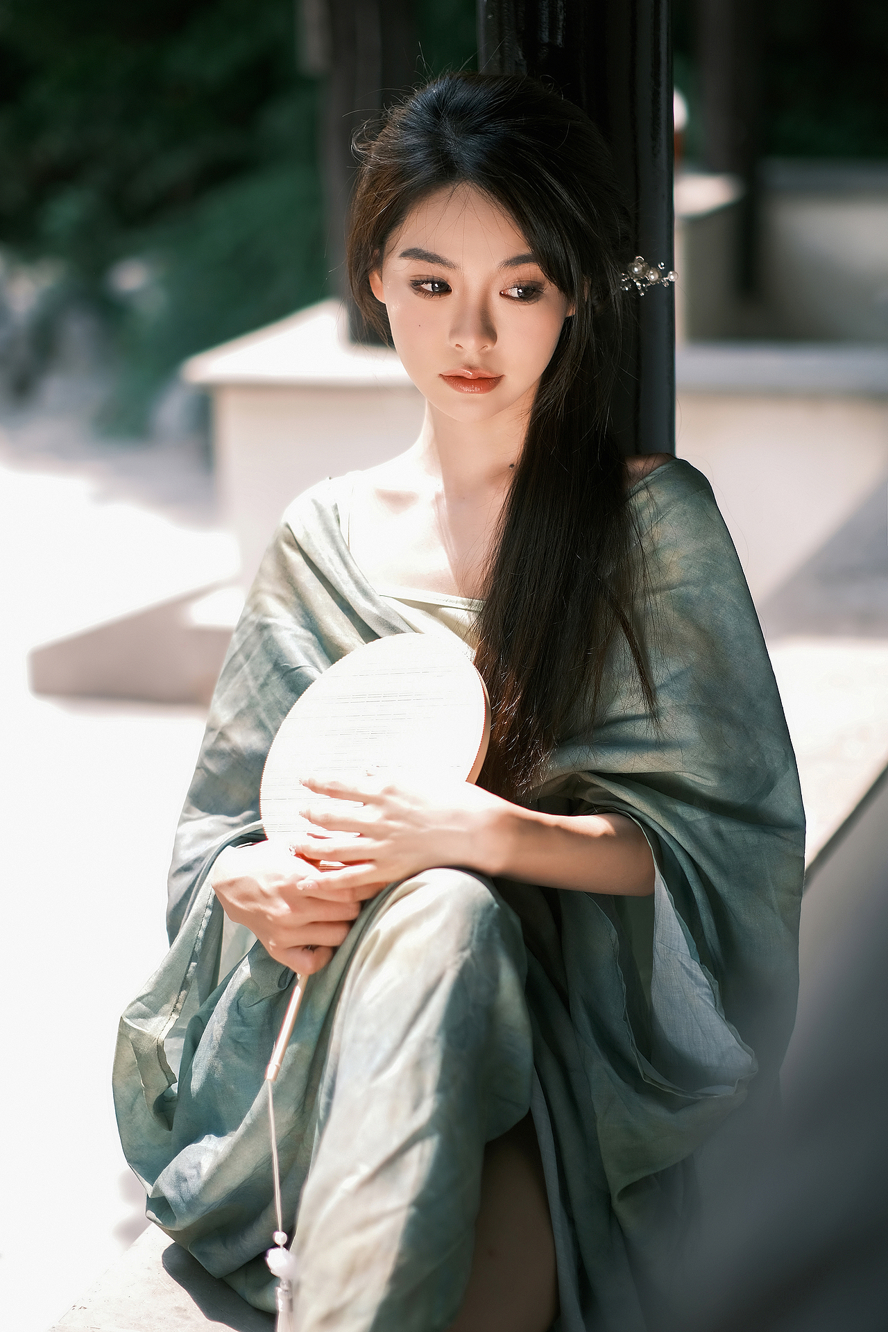 欲买桂花同载酒（图ZMzc5ODg5NTA0） - 人像摄影 - 站酷设计师纪然Satan原创素材 - 站酷ZCOOL