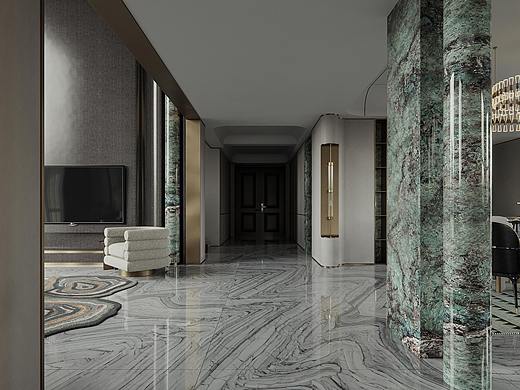 Modern luxury | 现代轻奢