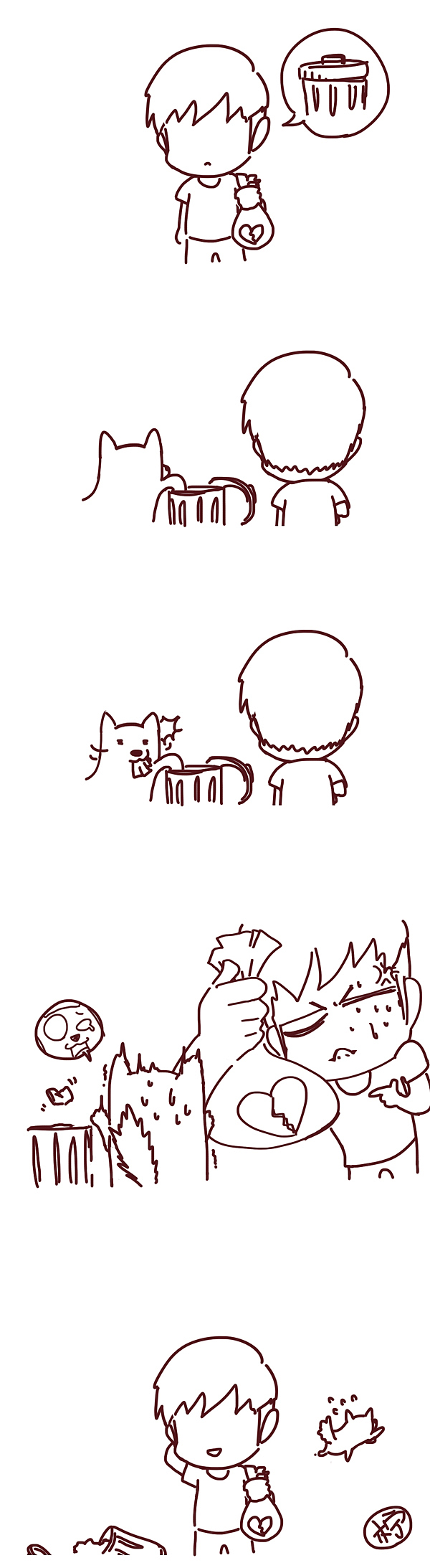 柠柠禧的日记 第三季（下）漫画（图ZMjkyNDAxMjg=） - 创作习作 - 站酷设计师柠柠禧原创素材 - 站酷ZCOOL