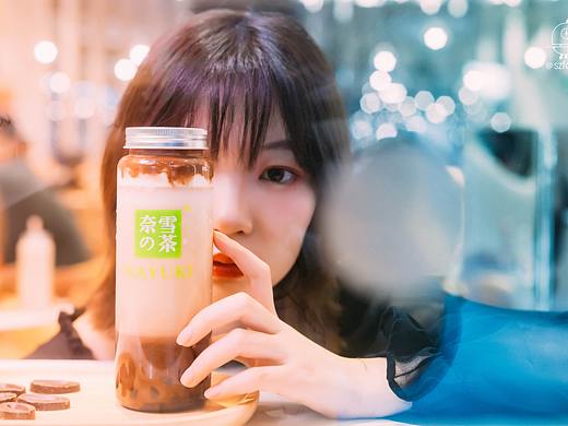 奈雪探店