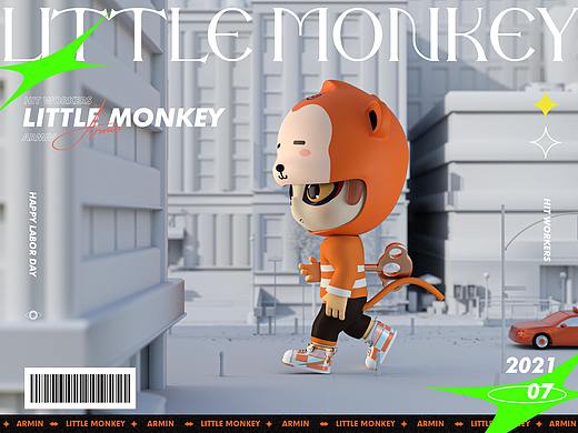 第二弹—IP设计Monkey打工猴