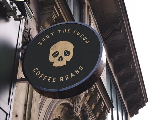 Shut The FuCup Coffee Rebrand