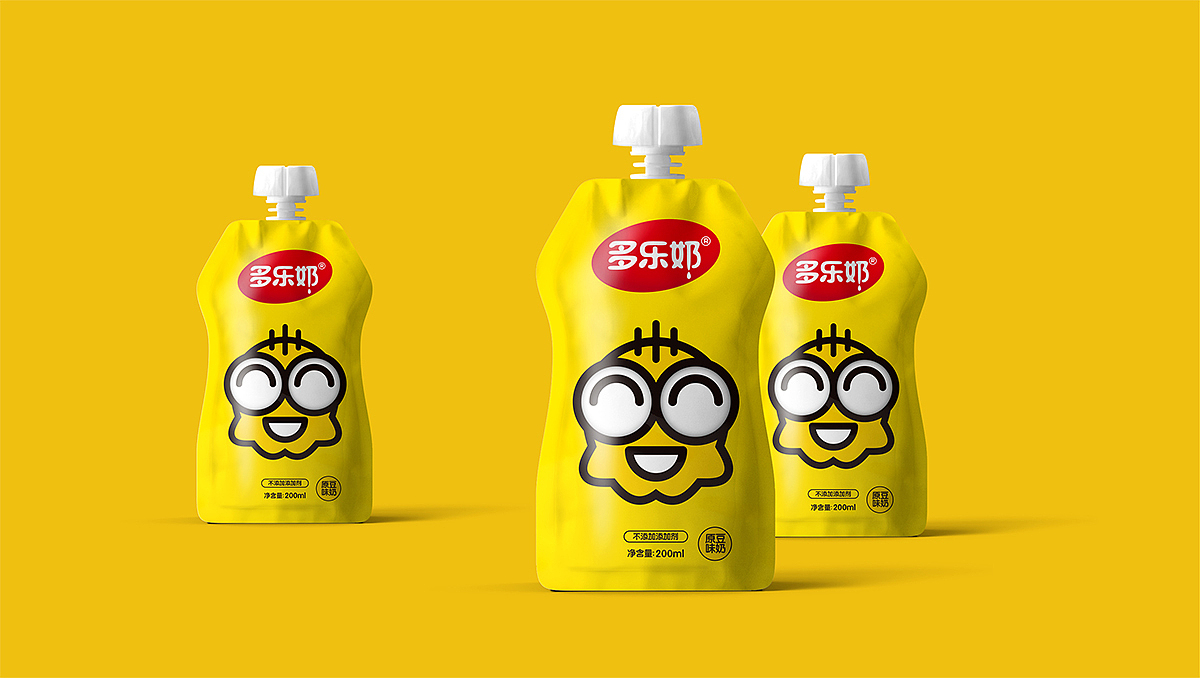 多乐奶包装设计 | 用好品牌名称,打造品牌力