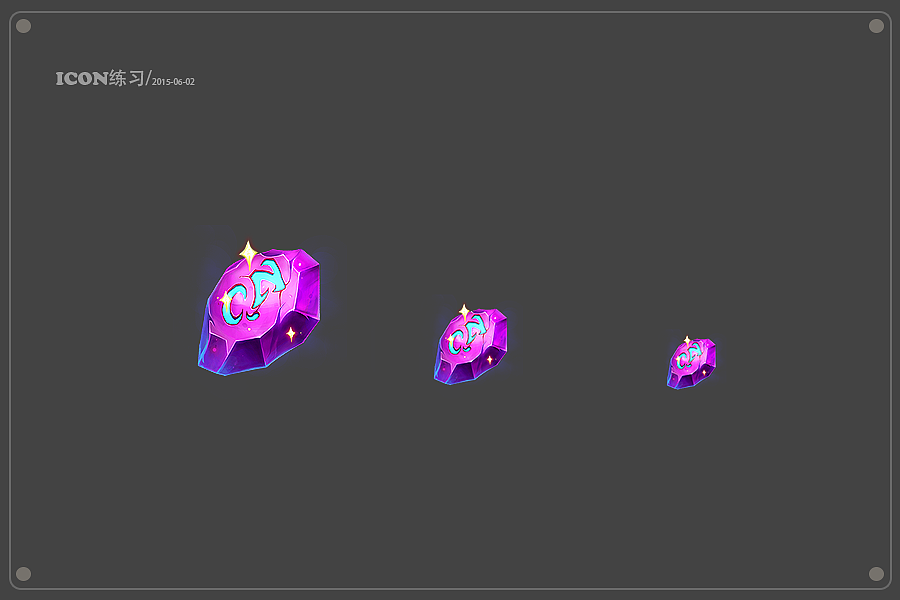 我最近的游戏角色设计和GAMEUI的小练习（图ZMjk0OTk4NTI=） - 独立游戏 - 站酷设计师蔡琪琪原创素材 - 站酷ZCOOL