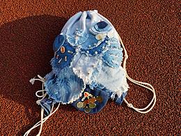 均安牛仔布包-文化创意产品