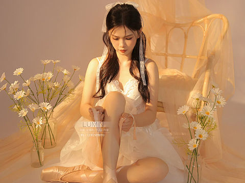 花与纱的浪漫唯美 芭蕾风 少女 🩰